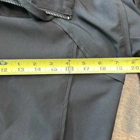 Evereve spring black hooded jacket size XS - Picture 7 of 8